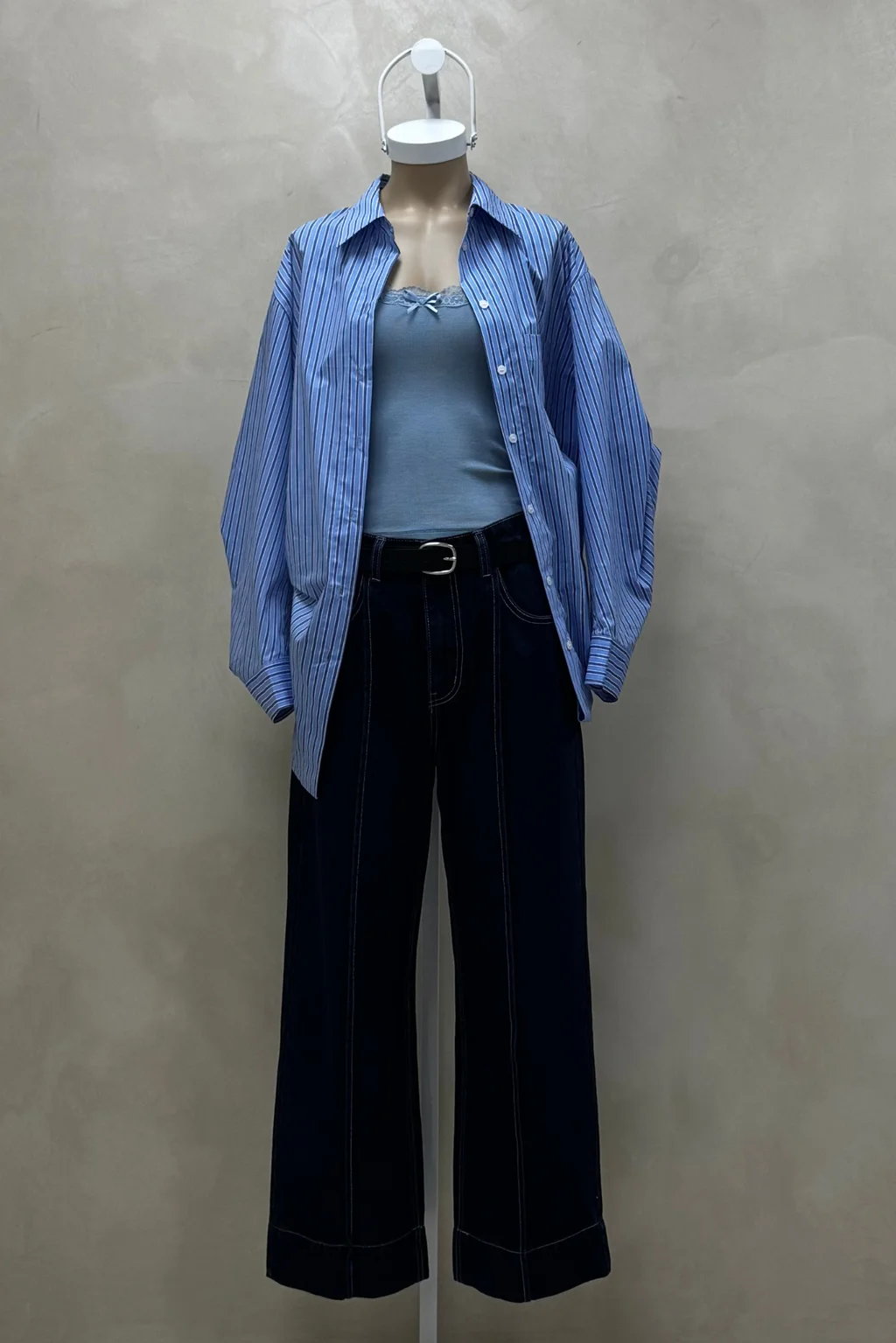 Camisa Rayada Tablas - 0