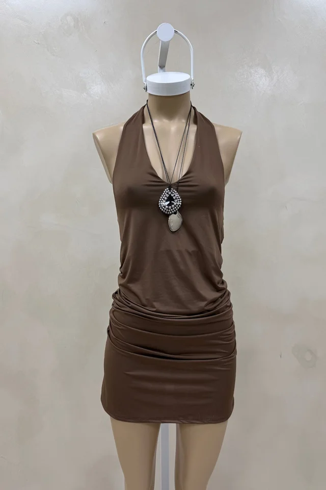 Vestido Halter Bella
