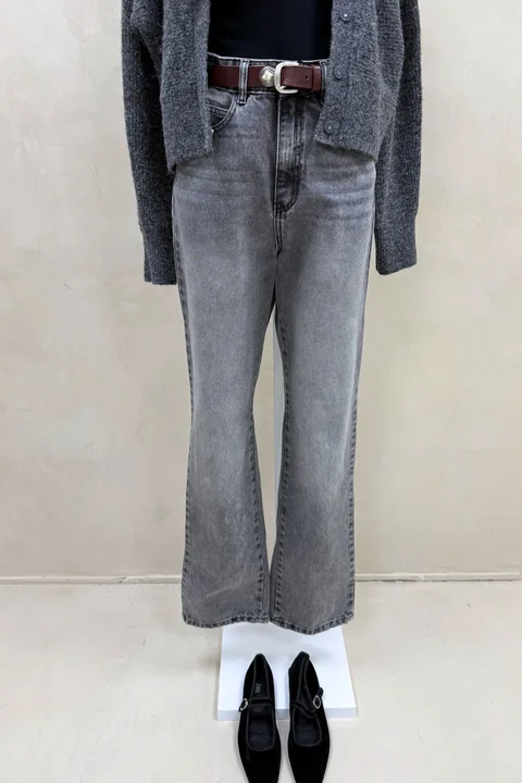 Jean Straight Full Cindy Black