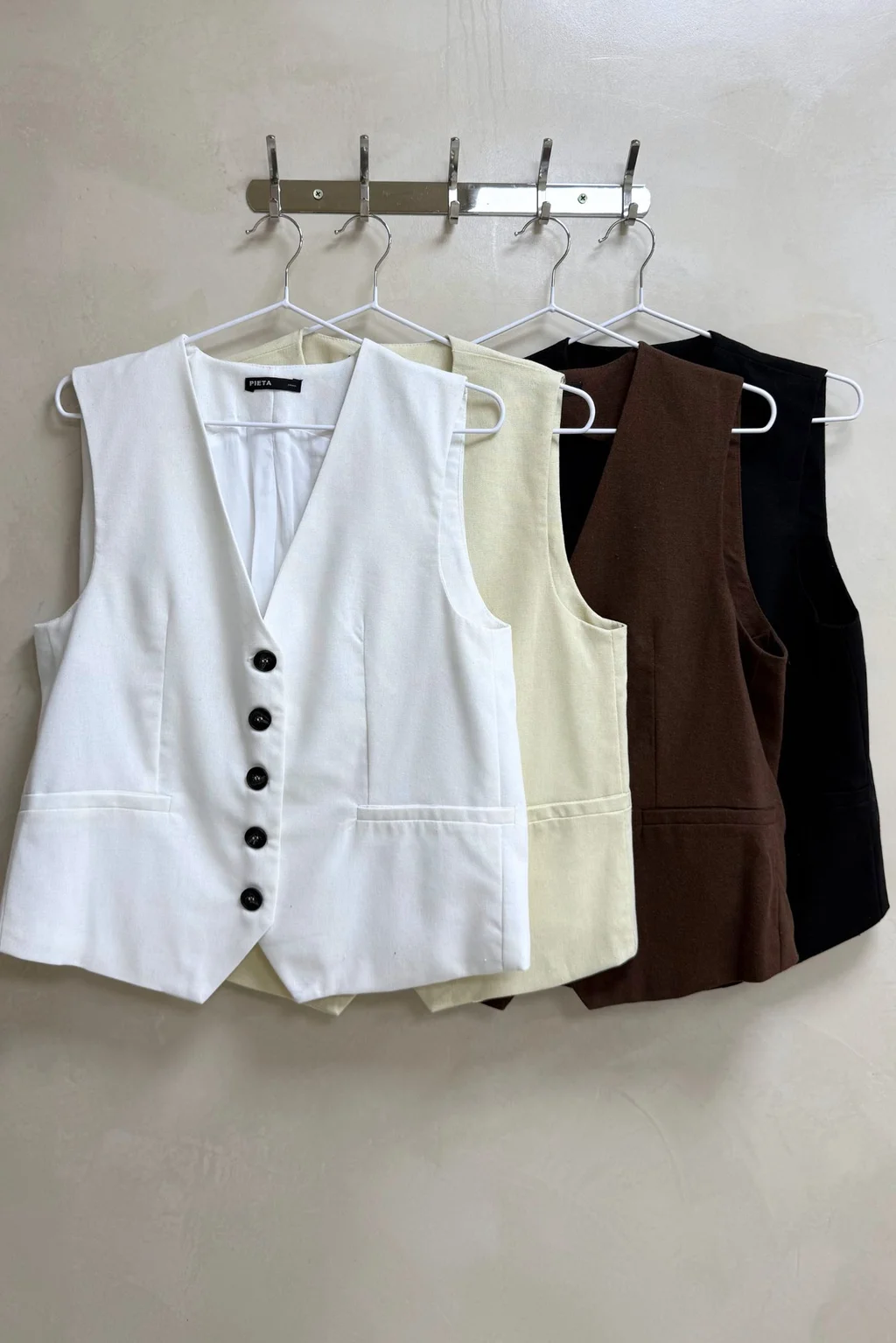 Chaleco Lino Malta - 1