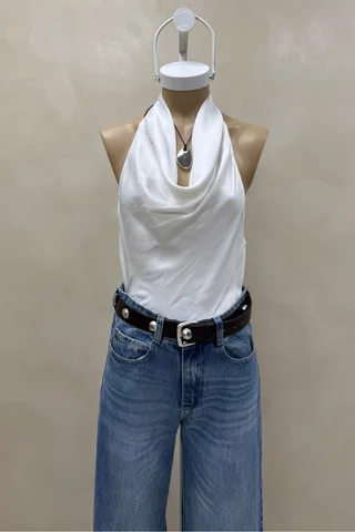 Top Saten Charlie - Vista 1