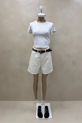 Short Mom Colores - Vista 1