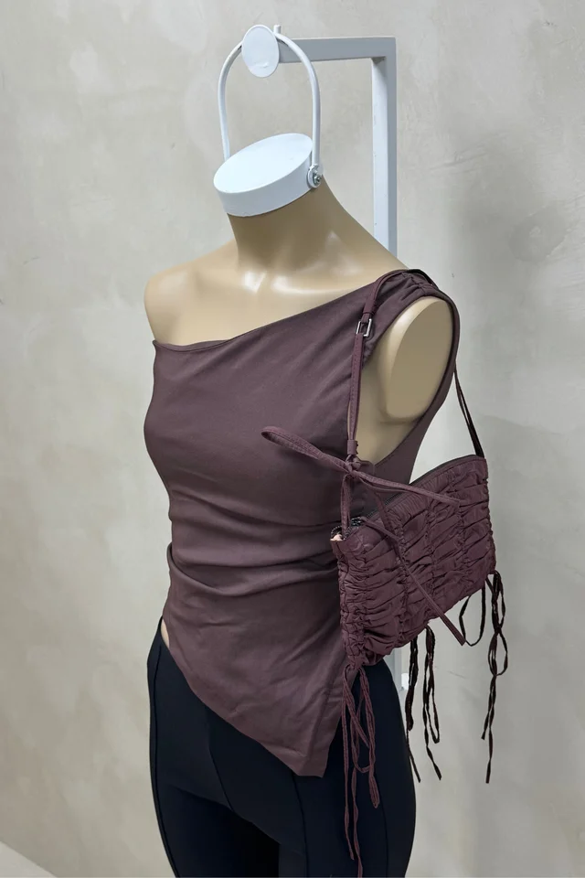 Top Asimetrico Bengalina