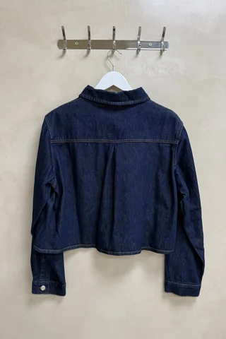 Camisa Denim Azul - Vista 4