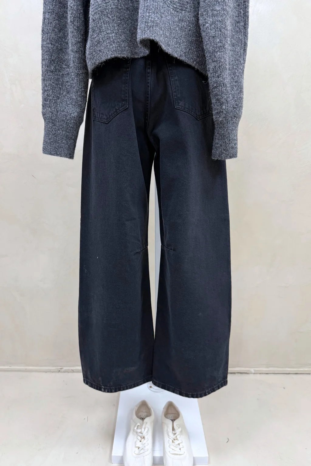 Jean Baggy Balloon Black - 3