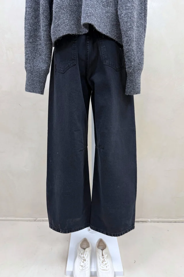 Jean Baggy Balloon Black