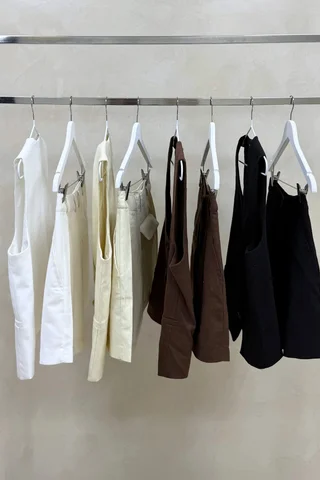 Chaleco Lino Malta - Vista 3