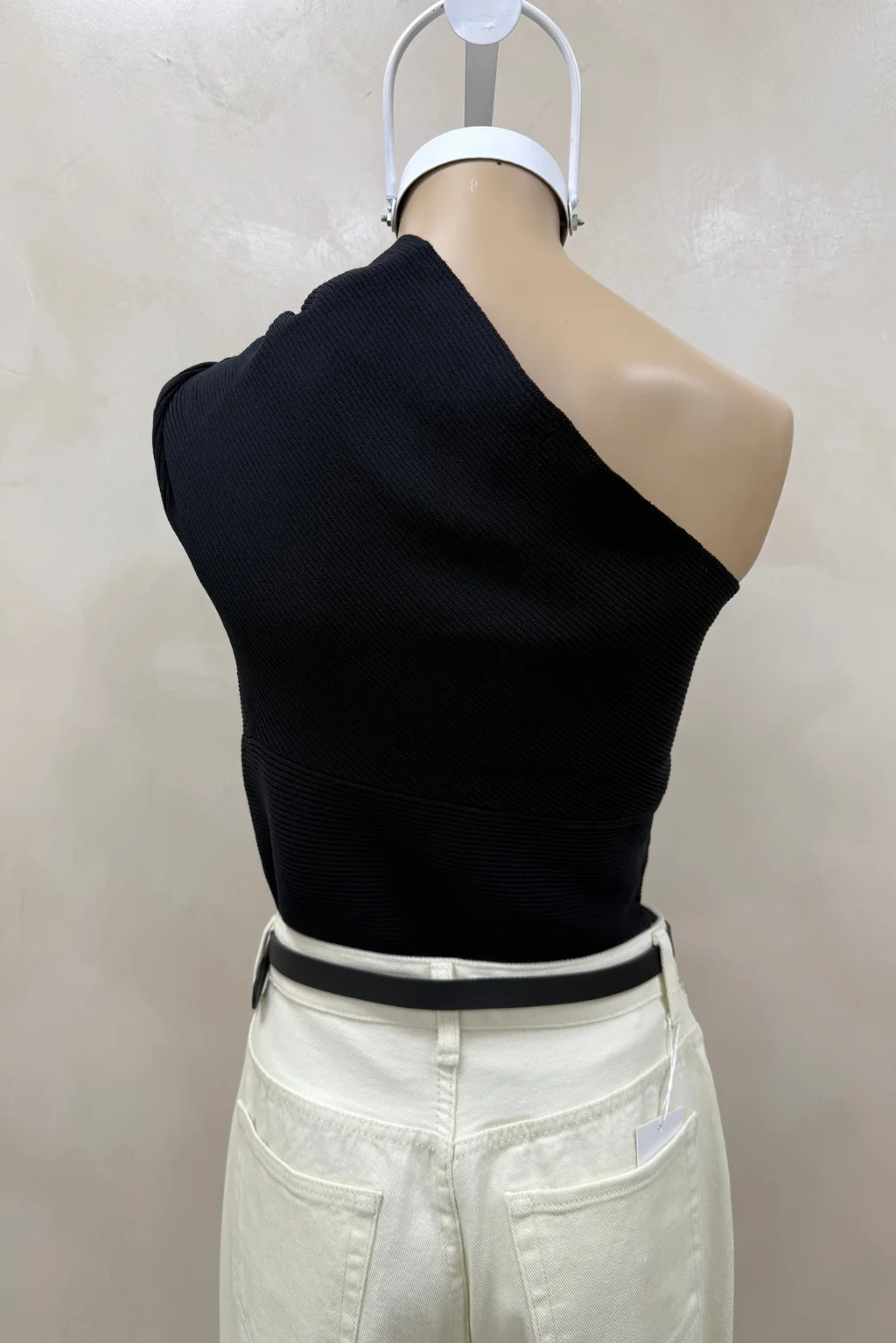 Top Tejido One Shoulder - 7