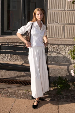 Falda Balloon Larga - Vista 2