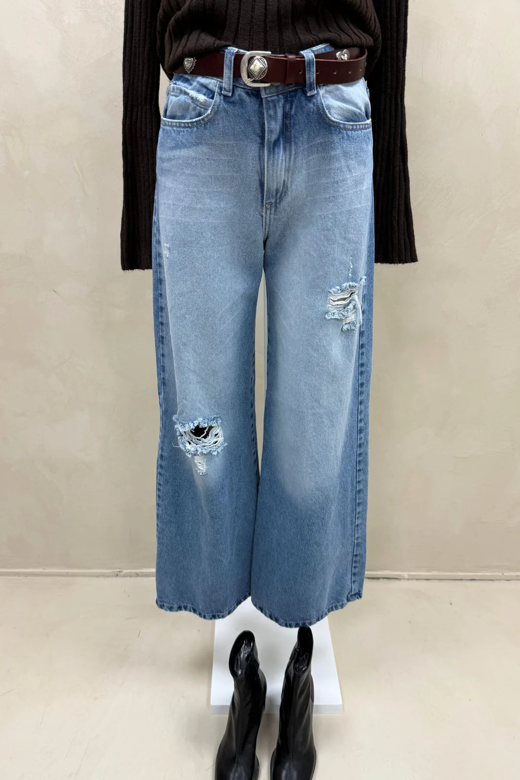 Jean Wide Leg Full Manon - 1