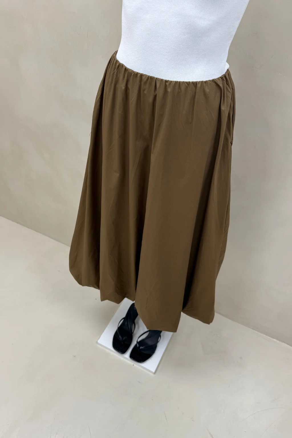 Falda Balloon Larga - 5