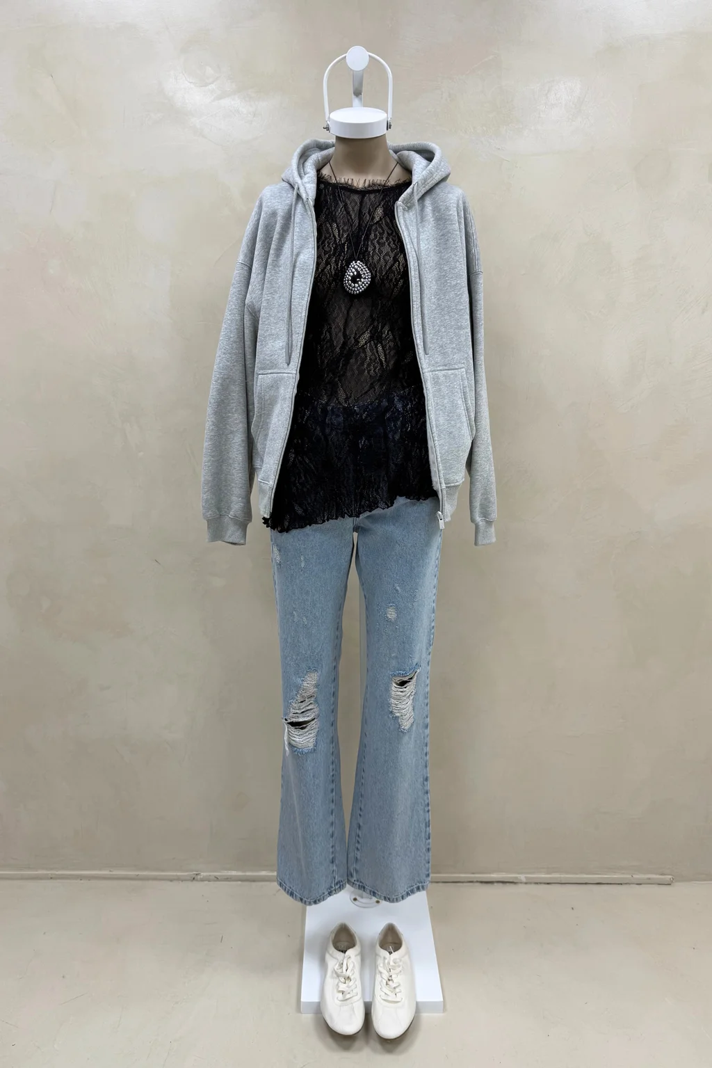 Jean Straight Full Ashley - 0