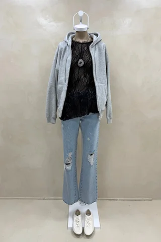 Jean Straight Full Ashley - Vista 1