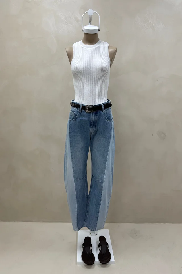 Jean Balloon Bicolor