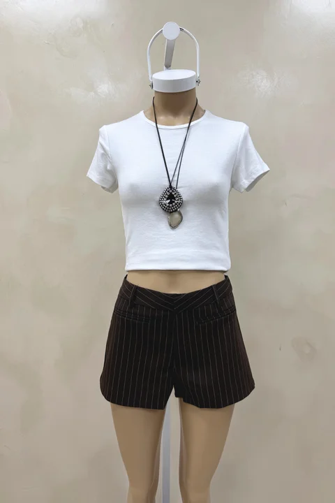 Short Sastrero Tiro Bajo