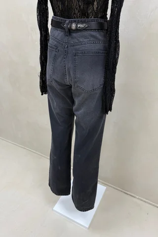 Jean Straight Full Tajo Agnes - Vista 4