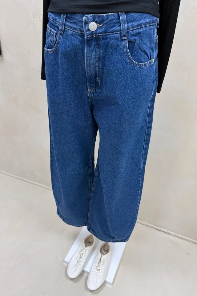 Jean Baggy Balloon Azul