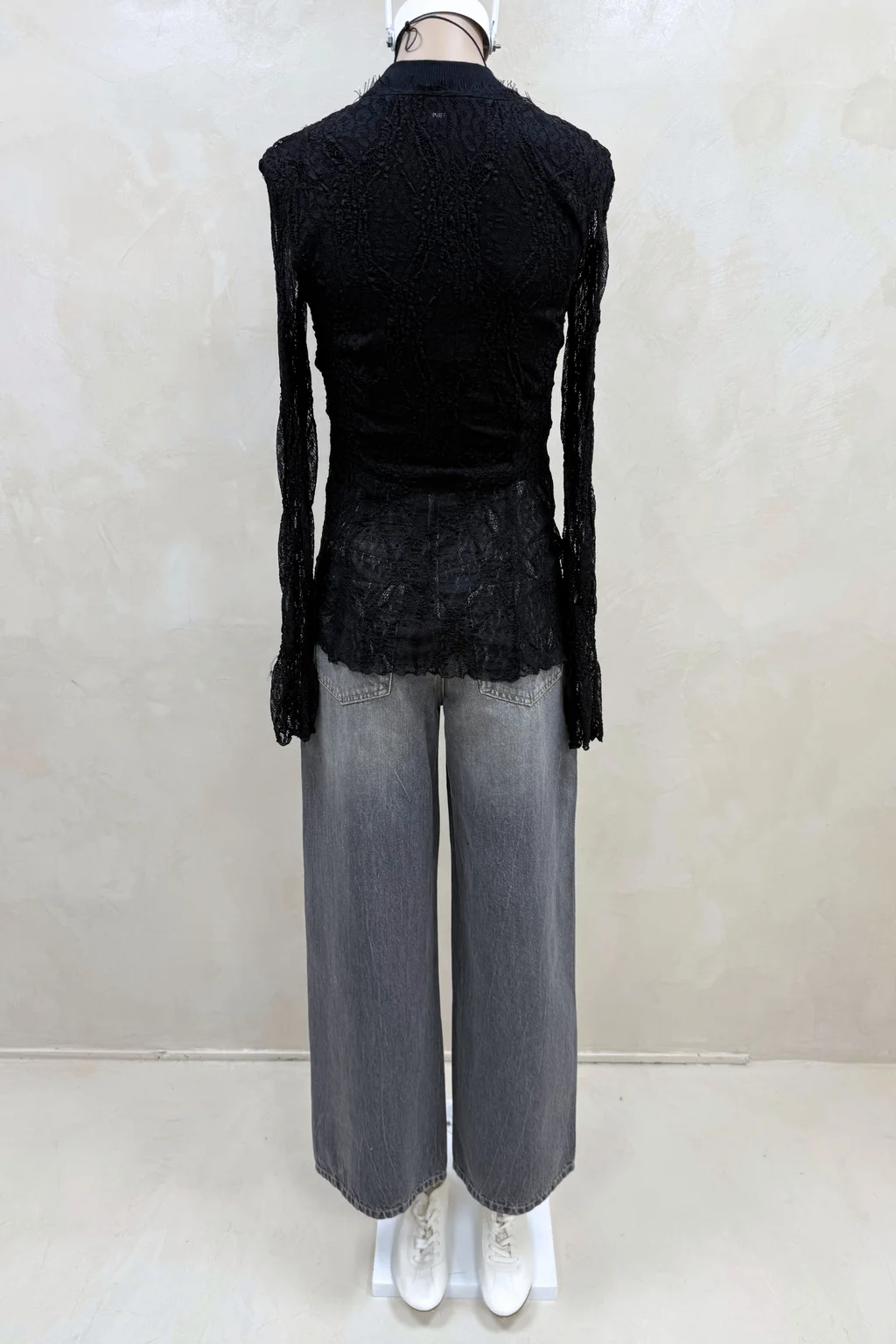 Jean Asimetrico Gris - 3