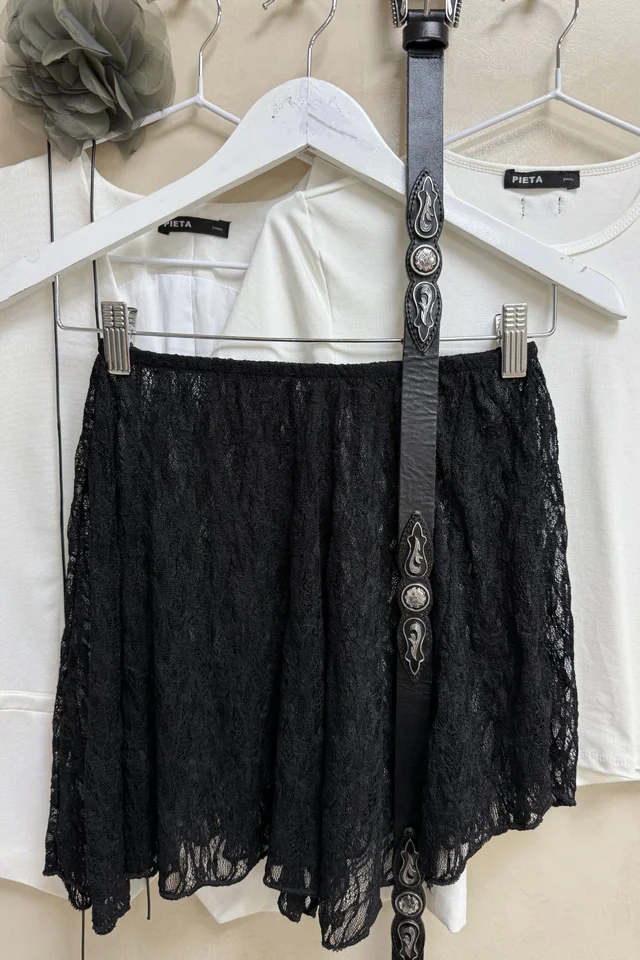 Mini Encaje Irregular