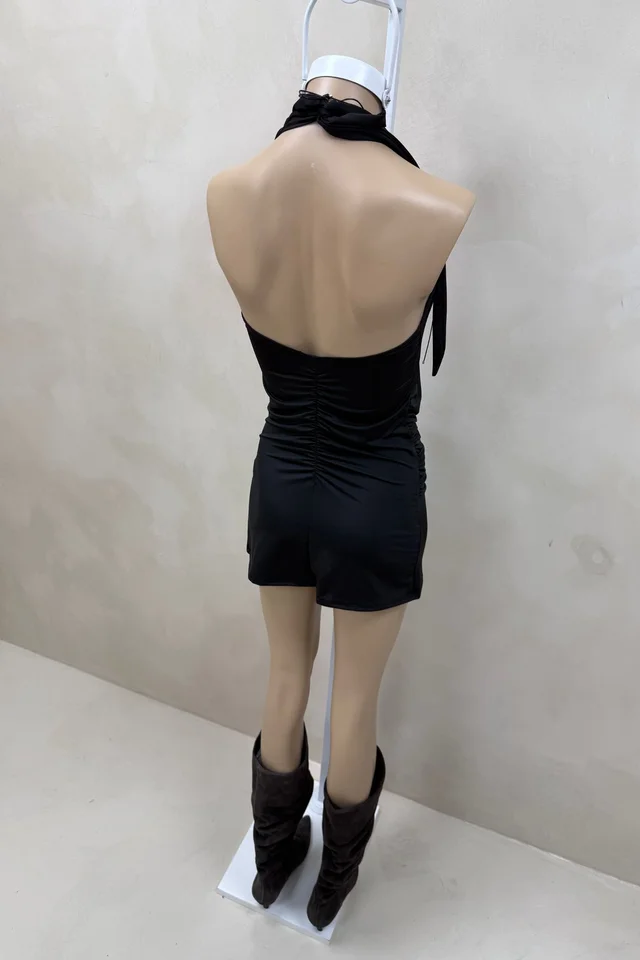 Vestido Halter Bella