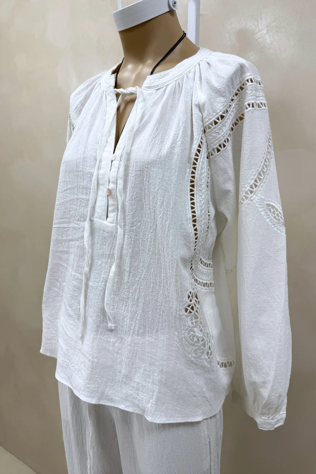 Blusa Lino Calada - 3