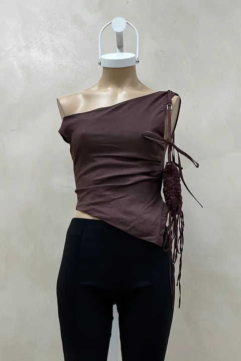 Top Asimetrico Bengalina