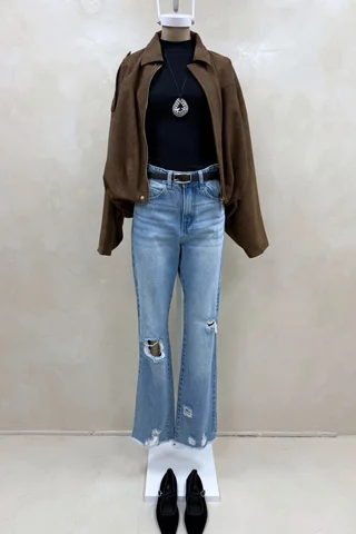 Jean Straight Full Felix - Vista 1