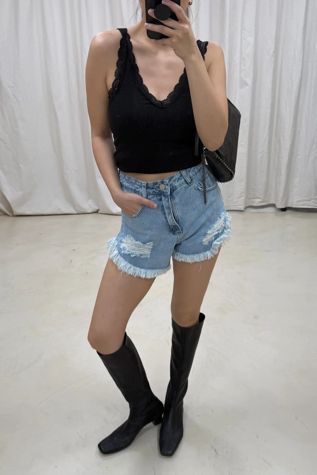 Short Cavado Intermedio - 0