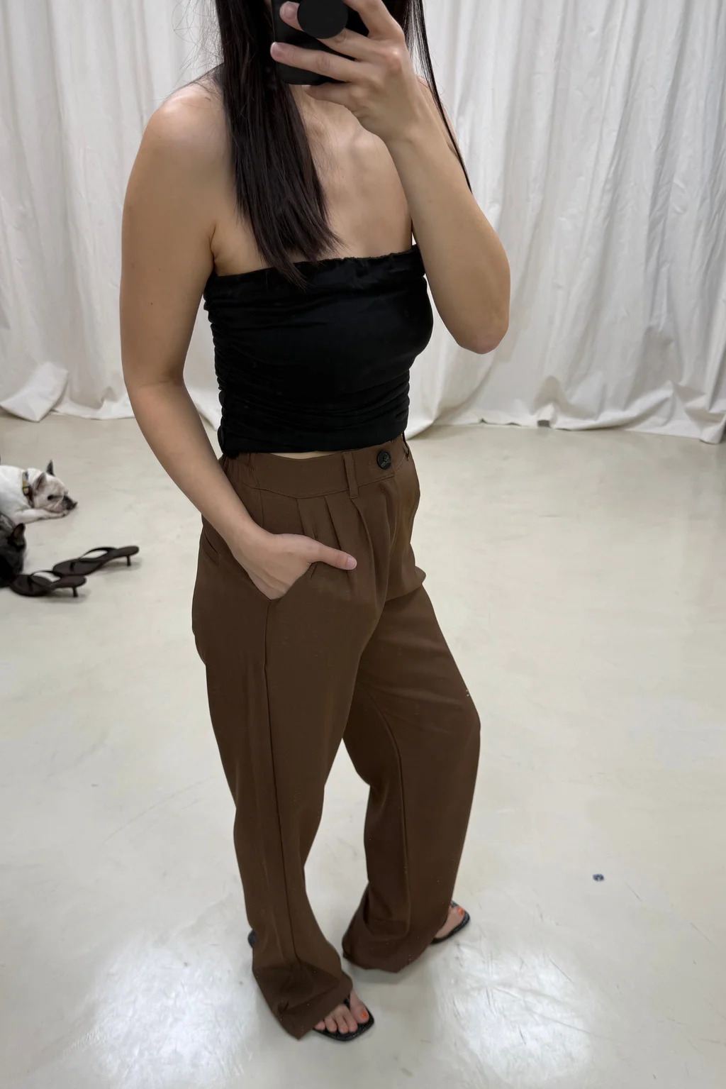 Pantalon Straight Full Sastrero - 2