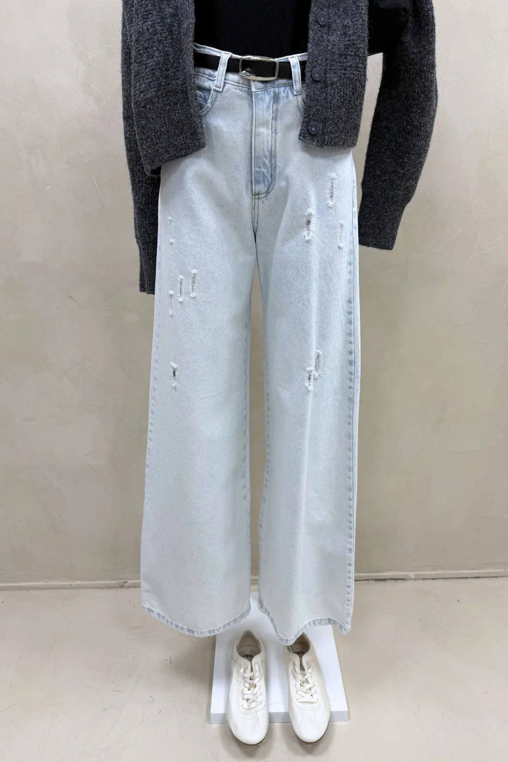 Jean Wide Leg Full Amelia - 3