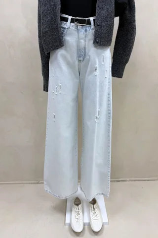 Jean Wide Leg Full Amelia - Vista 4