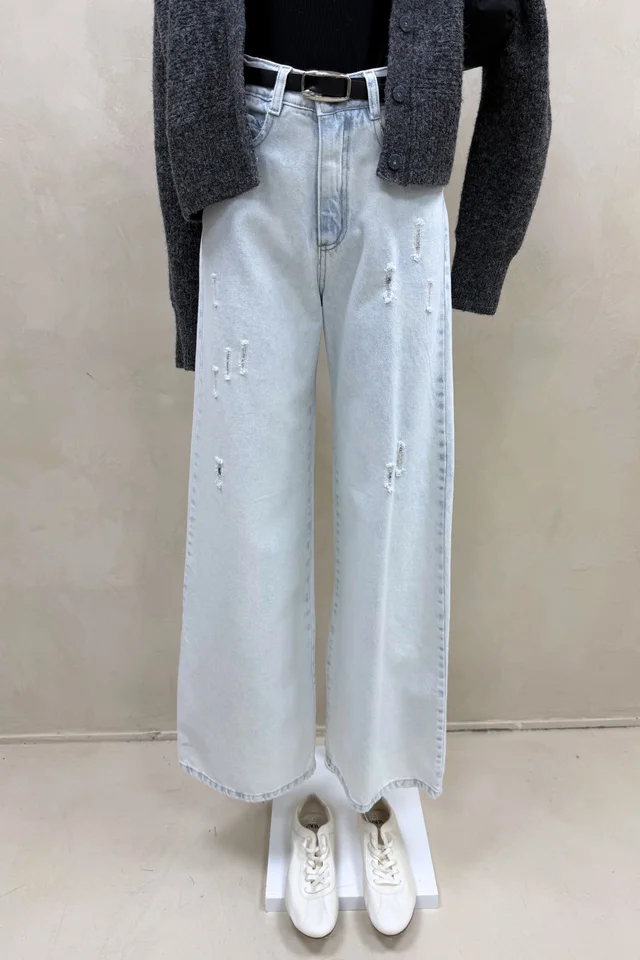 Jean Wide Leg Full Amelia