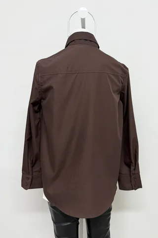 Camisa Clasica Poplin - Vista 3