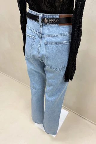 Jean Straight Full Mel - Vista 5