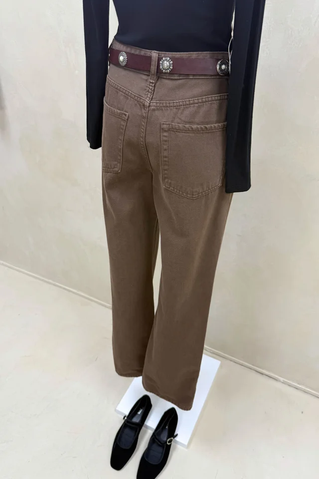 Jean Straight Choco