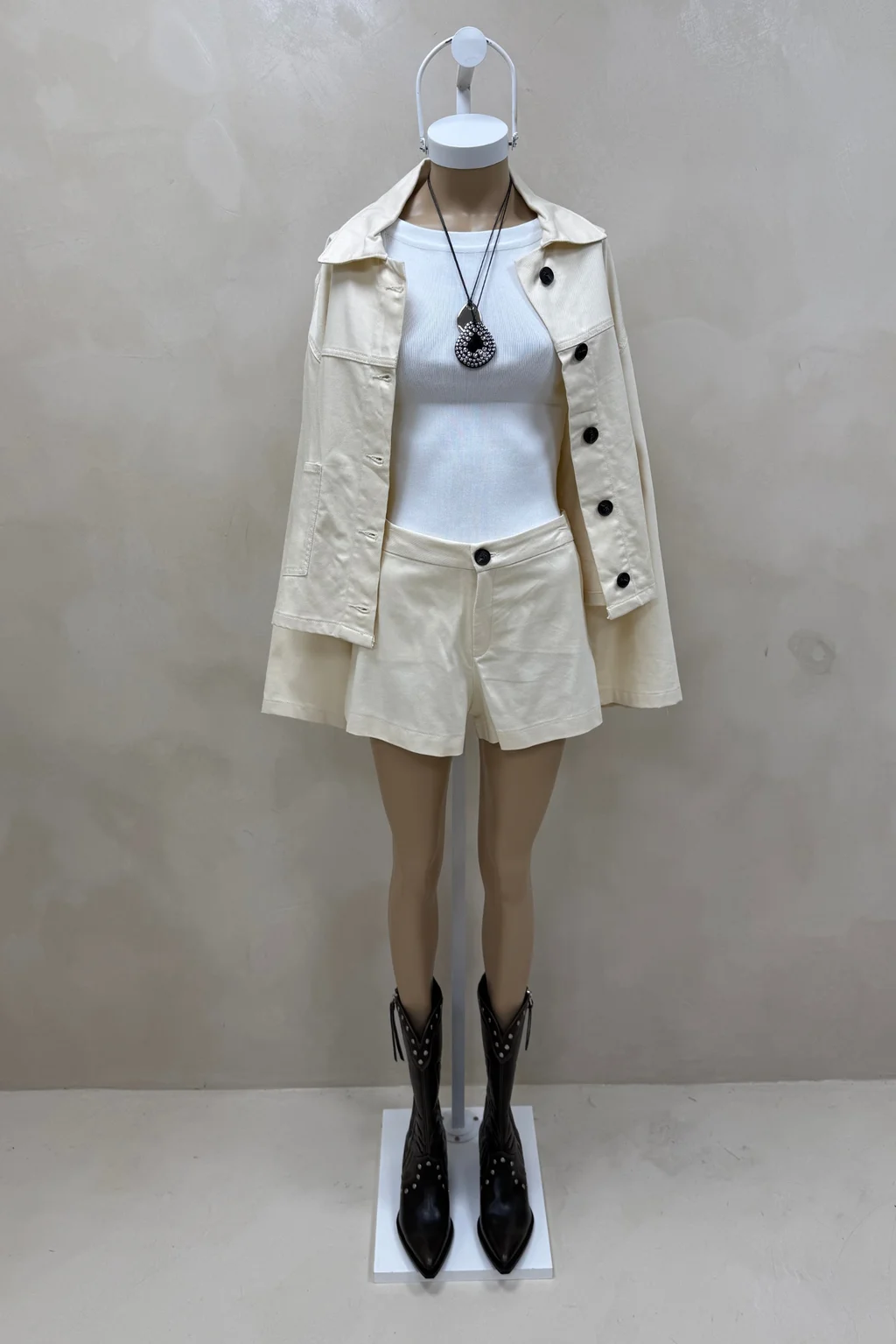 Short Tiro Bajo Bambina - 0