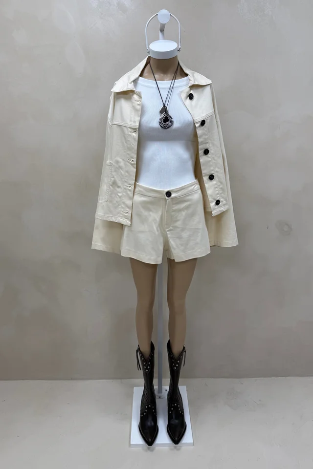 Short Tiro Bajo Bambina