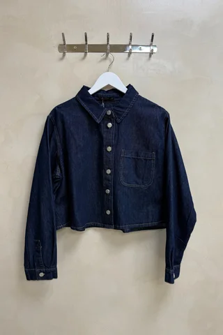 Camisa Denim Azul - Vista 1