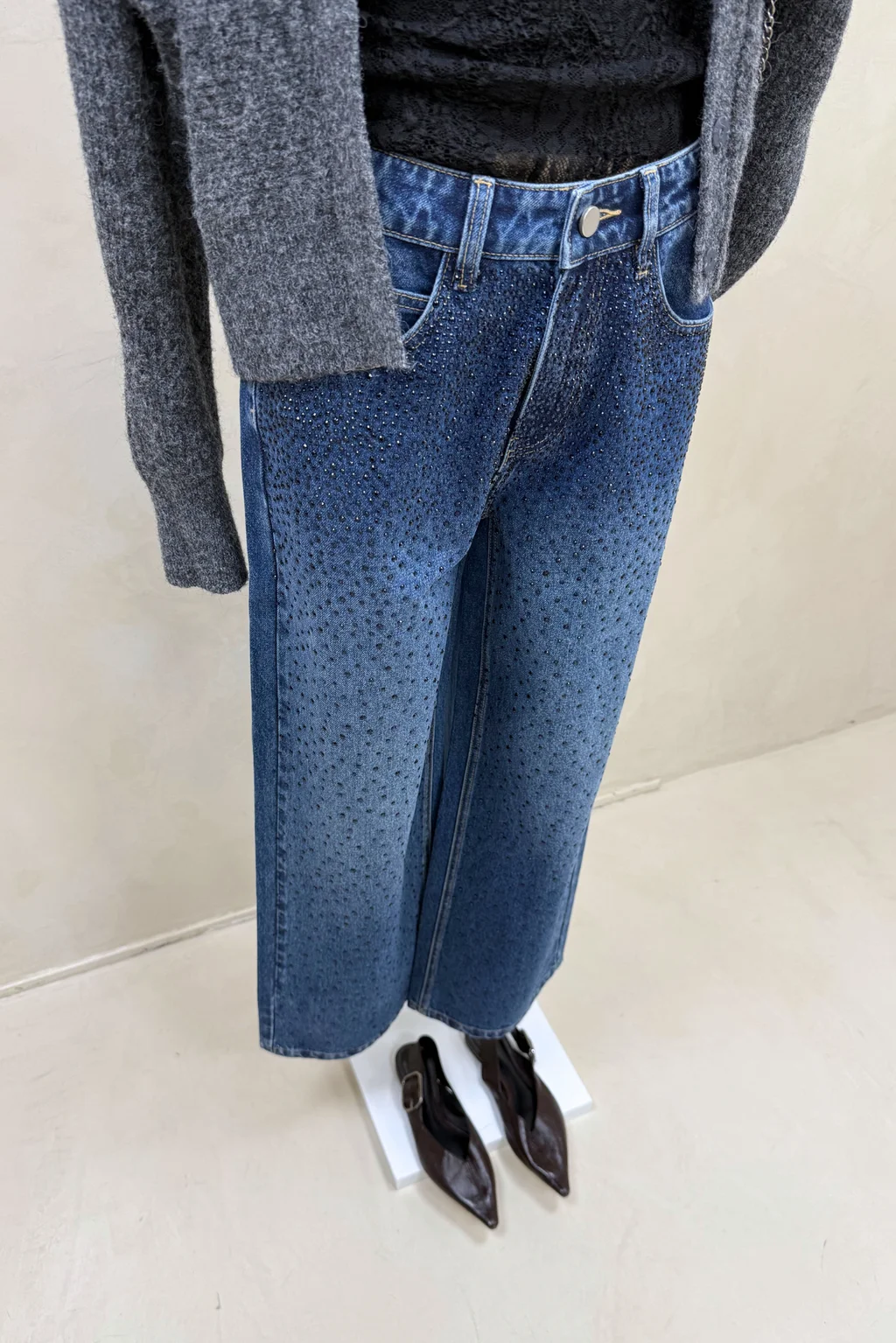 Jean Azul Strass - 3