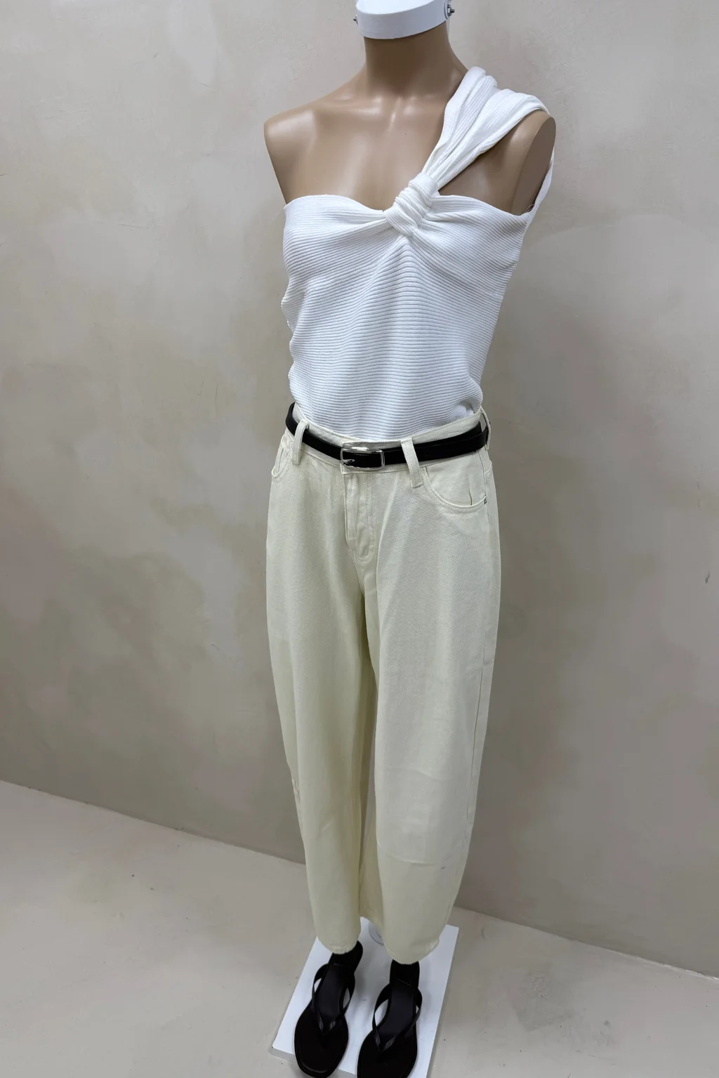 Top Tejido One Shoulder - 2