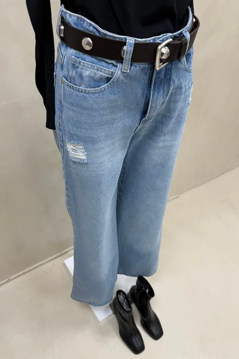 Jean Wide Leg Full Lisa