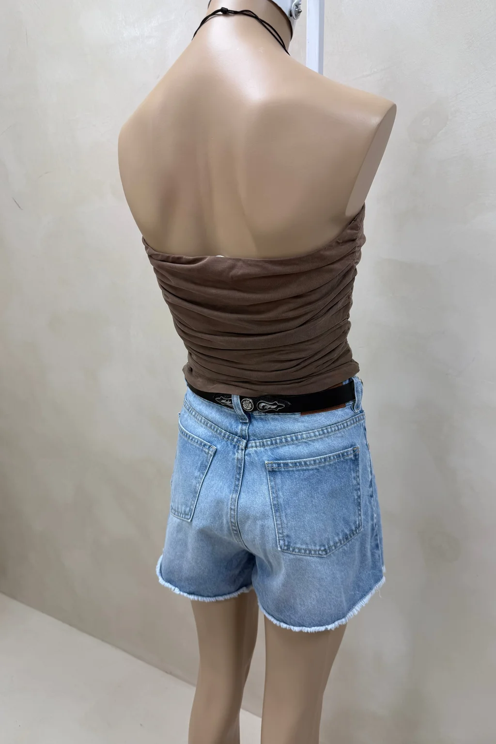 Short Celeste Bigotes - 2