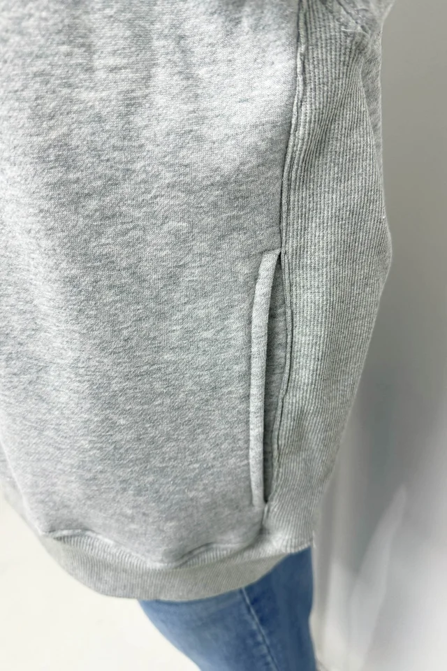 Buzo Frizado con Cierre