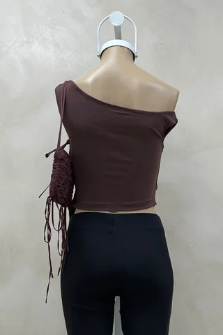 Top Asimetrico Bengalina - Vista 3