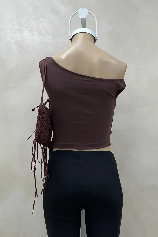 Top Asimetrico Bengalina