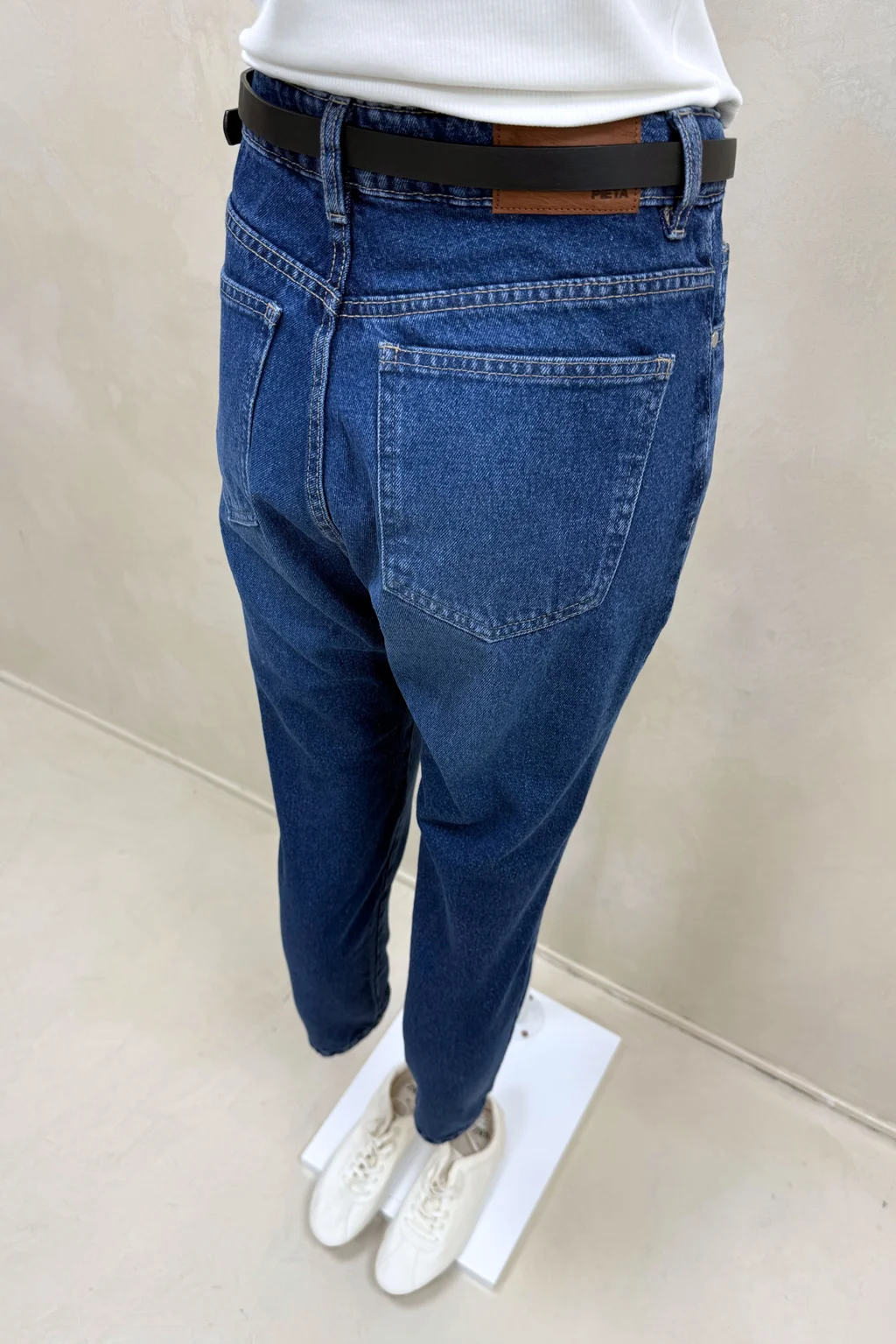 Jean Mom Azul Bigotes - 3