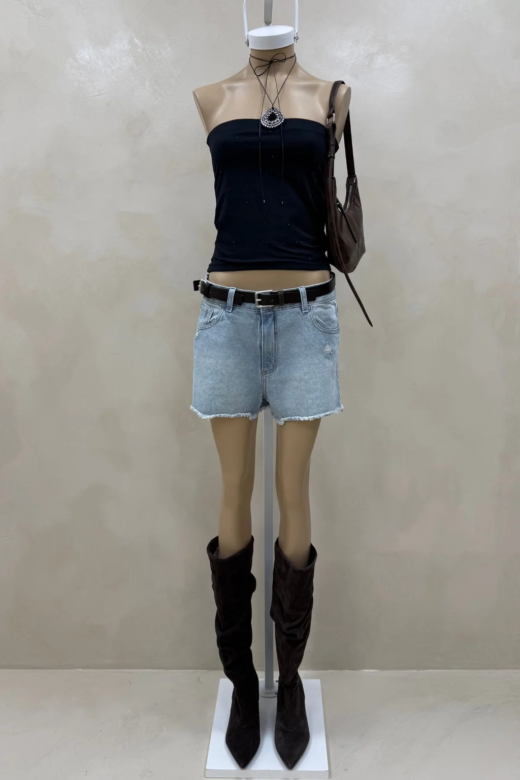 Short Baggy Tiro Bajo - 0