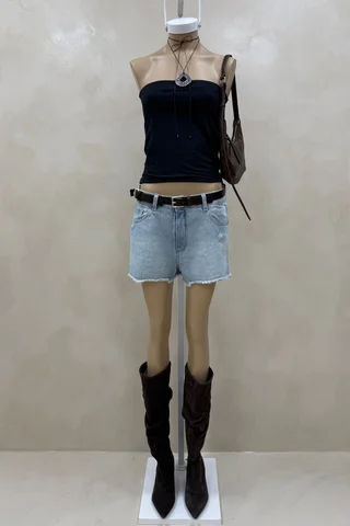 Short Baggy Tiro Bajo - Vista 1