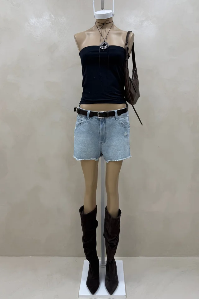 Short Baggy Tiro Bajo