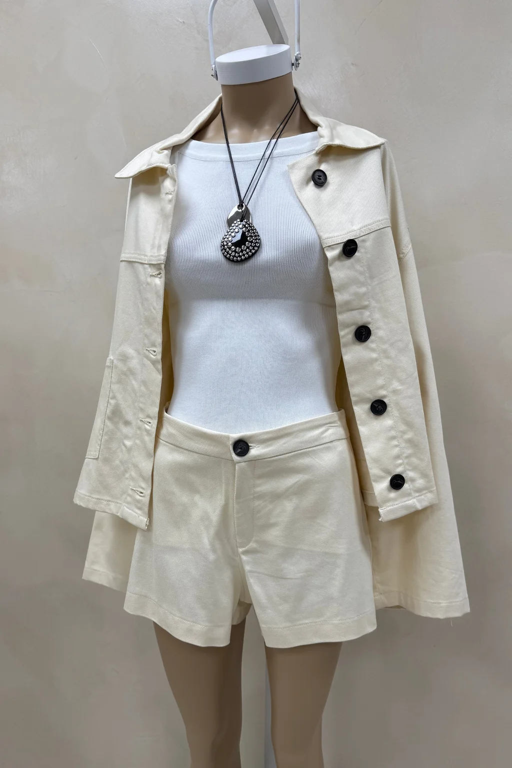 Short Tiro Bajo Bambina - 1